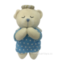 बच्चे के लिए पशु भालू खिलौना प्रार्थना करो